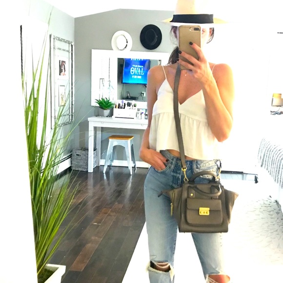 3.1 Phillip Lim for Target Handbags - Philip Lim 3.1 Target khaki trapeze crossbody bag
